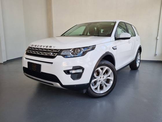 LAND ROVER DISCOVERY SPORT 2.0 16V SI4 TURBO FLEX HSE 4P AUTOMÁTICO